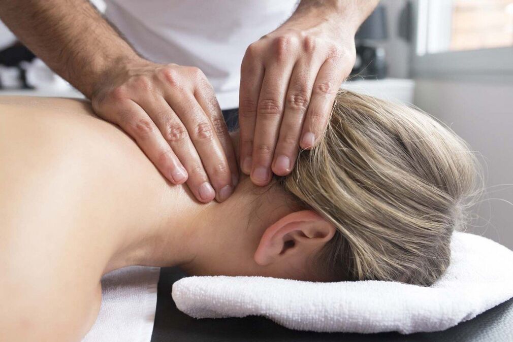 Massage for osteocondrosis
