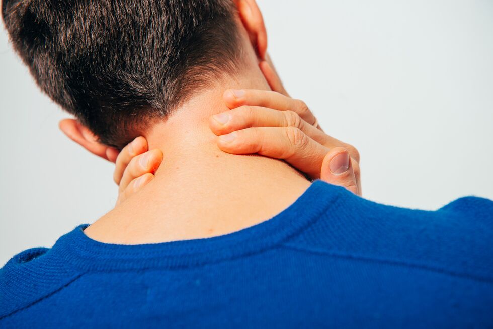 The cervical region osteochondrosis