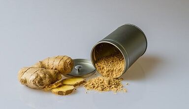 Ginger ointment to treat cervical osteochondrosis