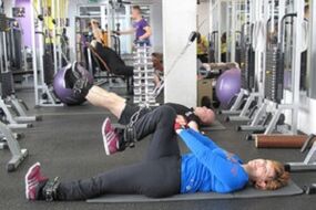 Physiotherapy for knee arthrosis