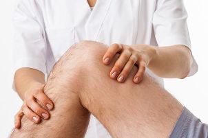 A method for the treatment of osteoarthritis of the knee